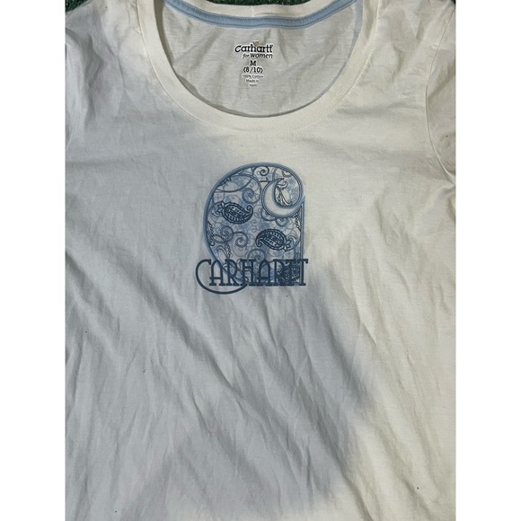 Vintage Carhartt Women's Graphic T-Shirt - Picture 2 of 3